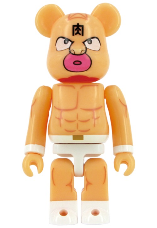 メディコム ベアブリック BE@RBRICK 100% [シリーズ 29] HERO キン肉マン 内袋未開封 カード有り 箱無し ♦︎４号店商品