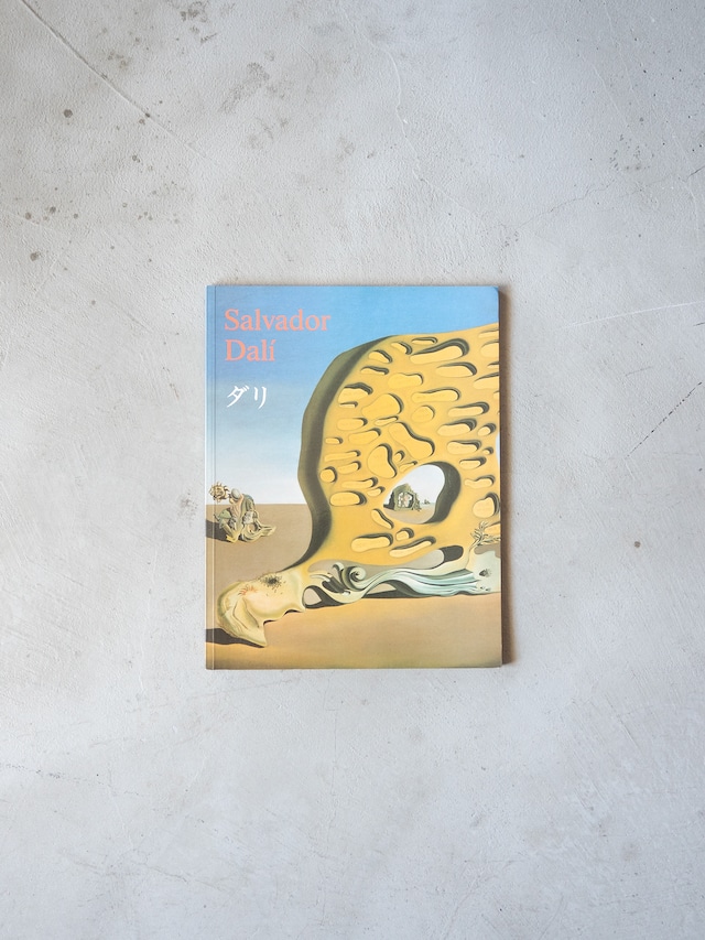 "Salvador Dalí" vintage Art book