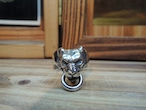 クレイジーピッグ　Crazy Pig 572 SMALL TIGER HEAD RING