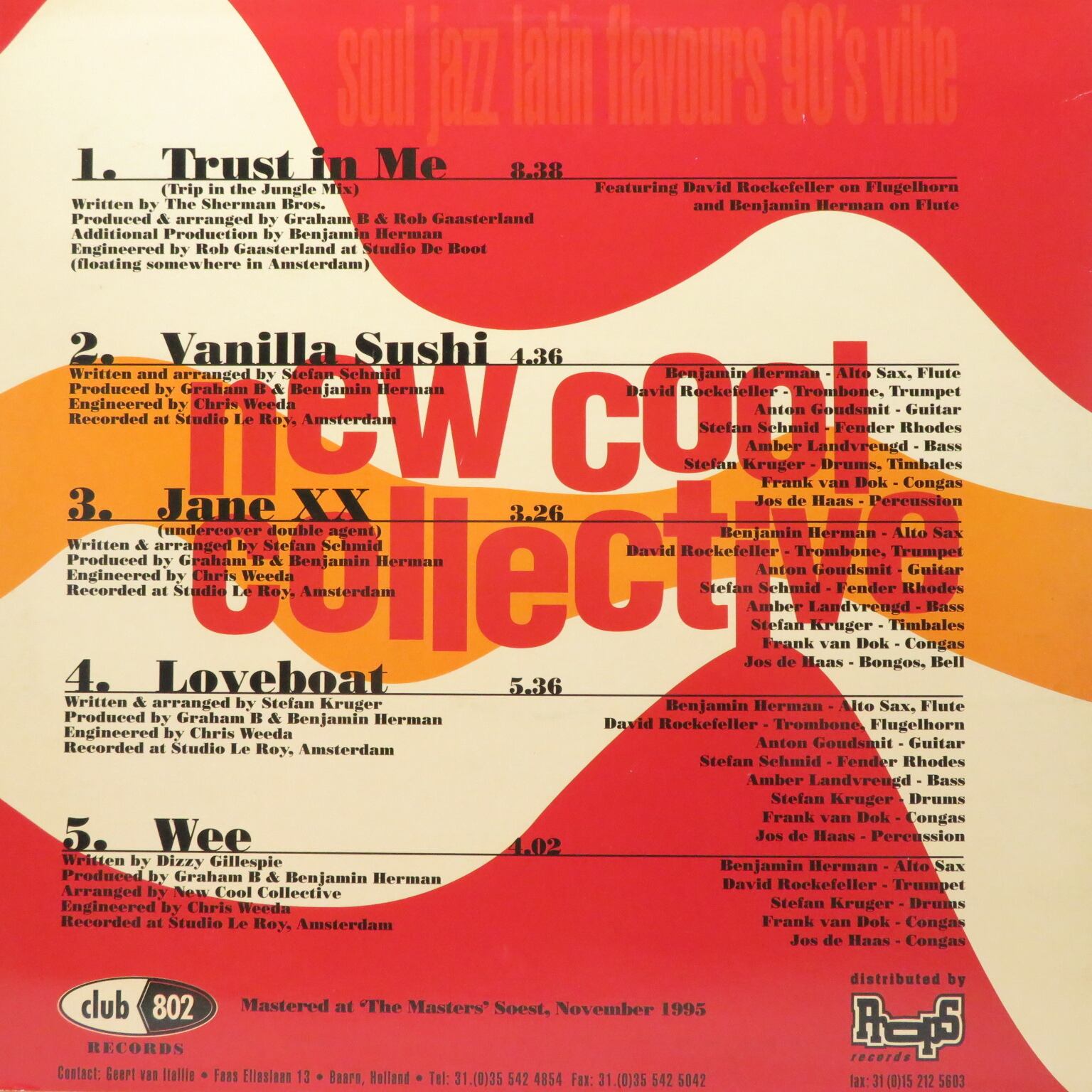 New Cool Collective / Extended Play Volume 2 [CL80203] - 画像2