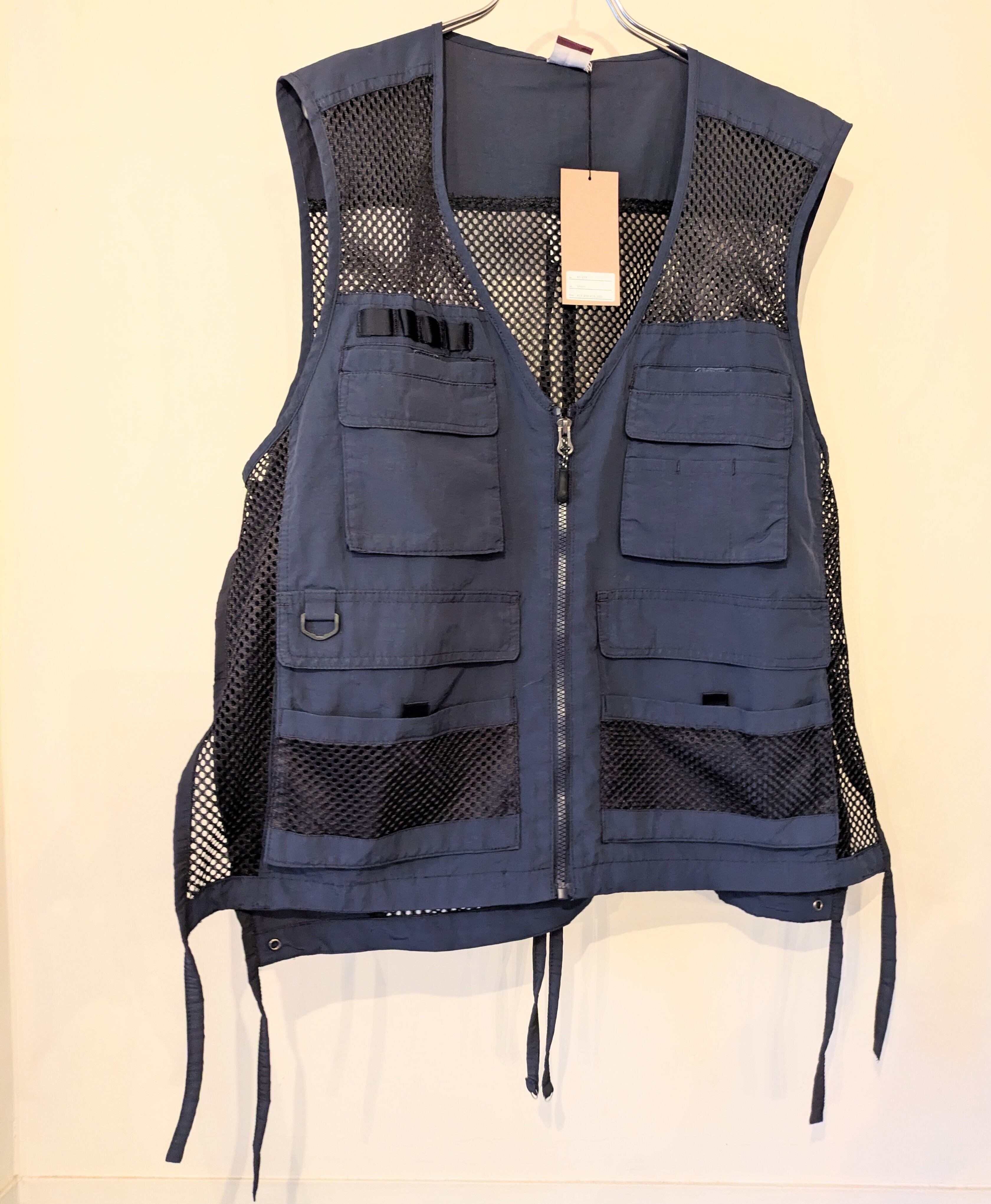 リメイク一点物［ REHERSALL ］リハーズオール / used work vest 