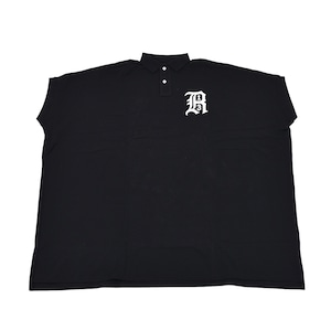 【R13】R13 LOGO POLO SHIRT DRESS(BLACK)