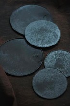 督田昌巳 Masami Tokuda - 木皿 Wooden tray S