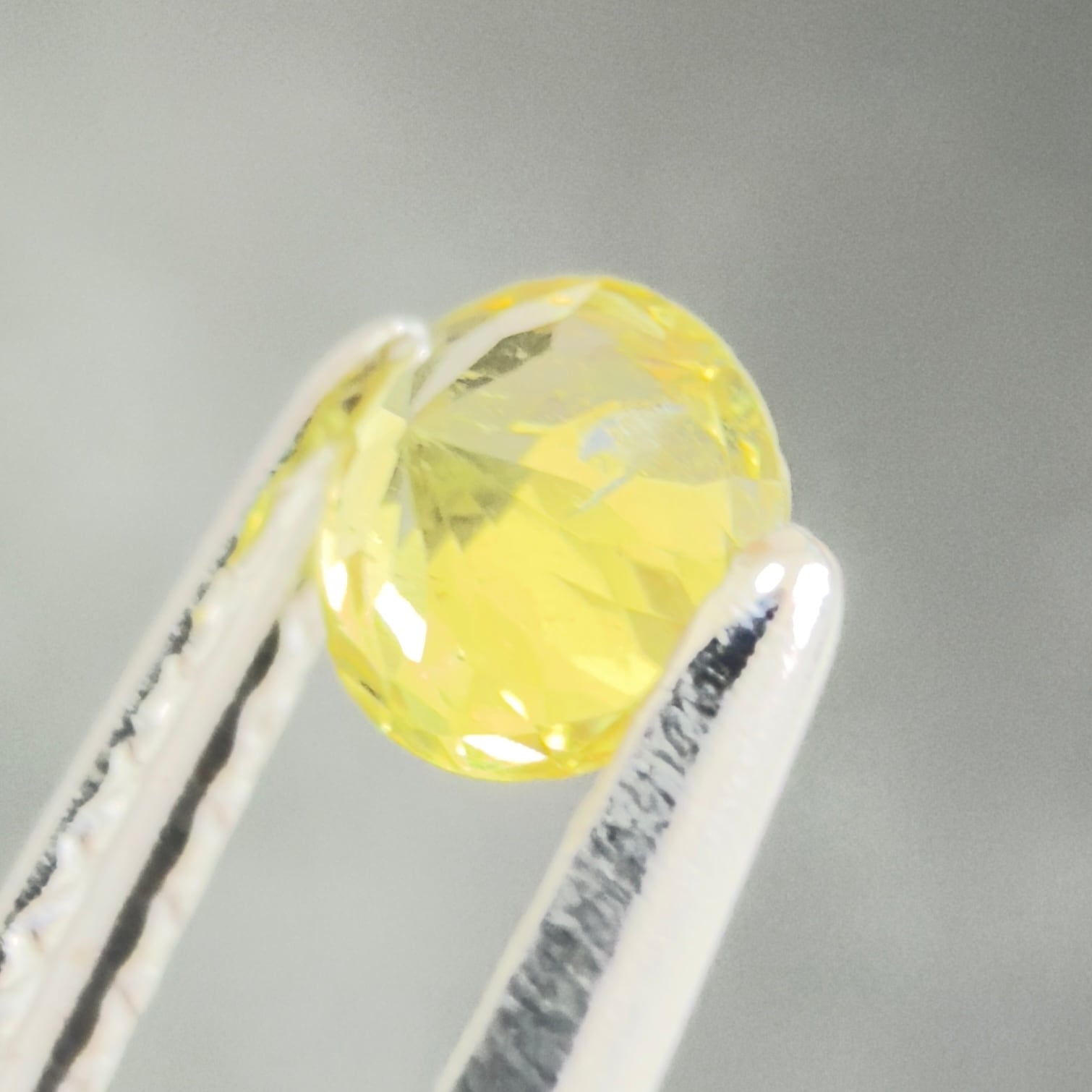クリソベリル】 ルース インド産 0.31ct ② | たからいしルース