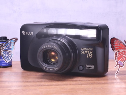 FUJI ZOOM CARDIA SUPER 115