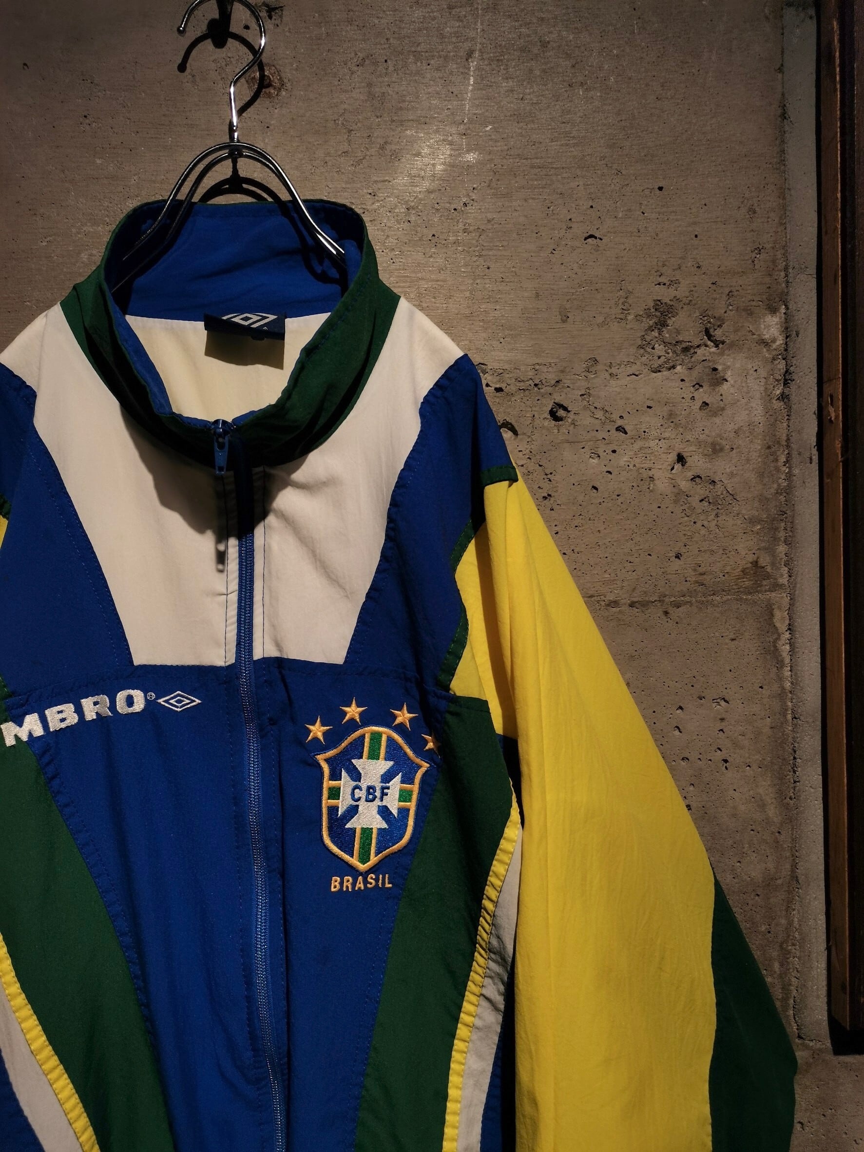 90年代アンブロブラジル代表football トラックジャケット
