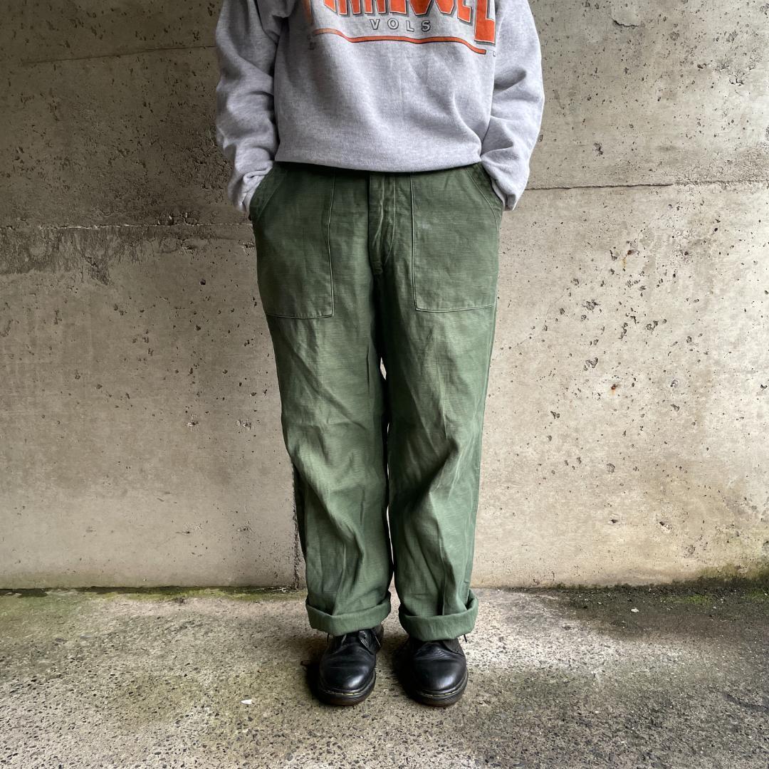 GD109 US ARMY 米軍 アメリカ軍 ベイカーパンツ 60s OG107 ｜ワーク  