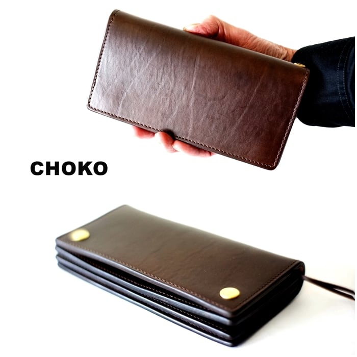 ARTBROWN アートブラウン 長財布 ウォレットトラッカーズ クロム