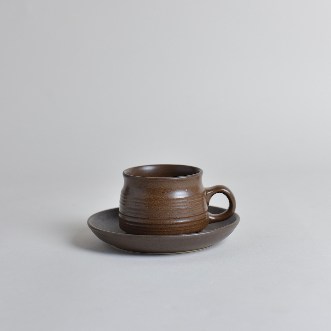 DENBY Cap&saucer / デンビー カップ&ソーサー〈食器 / コーヒーカップ 〉2904-0089-02 A