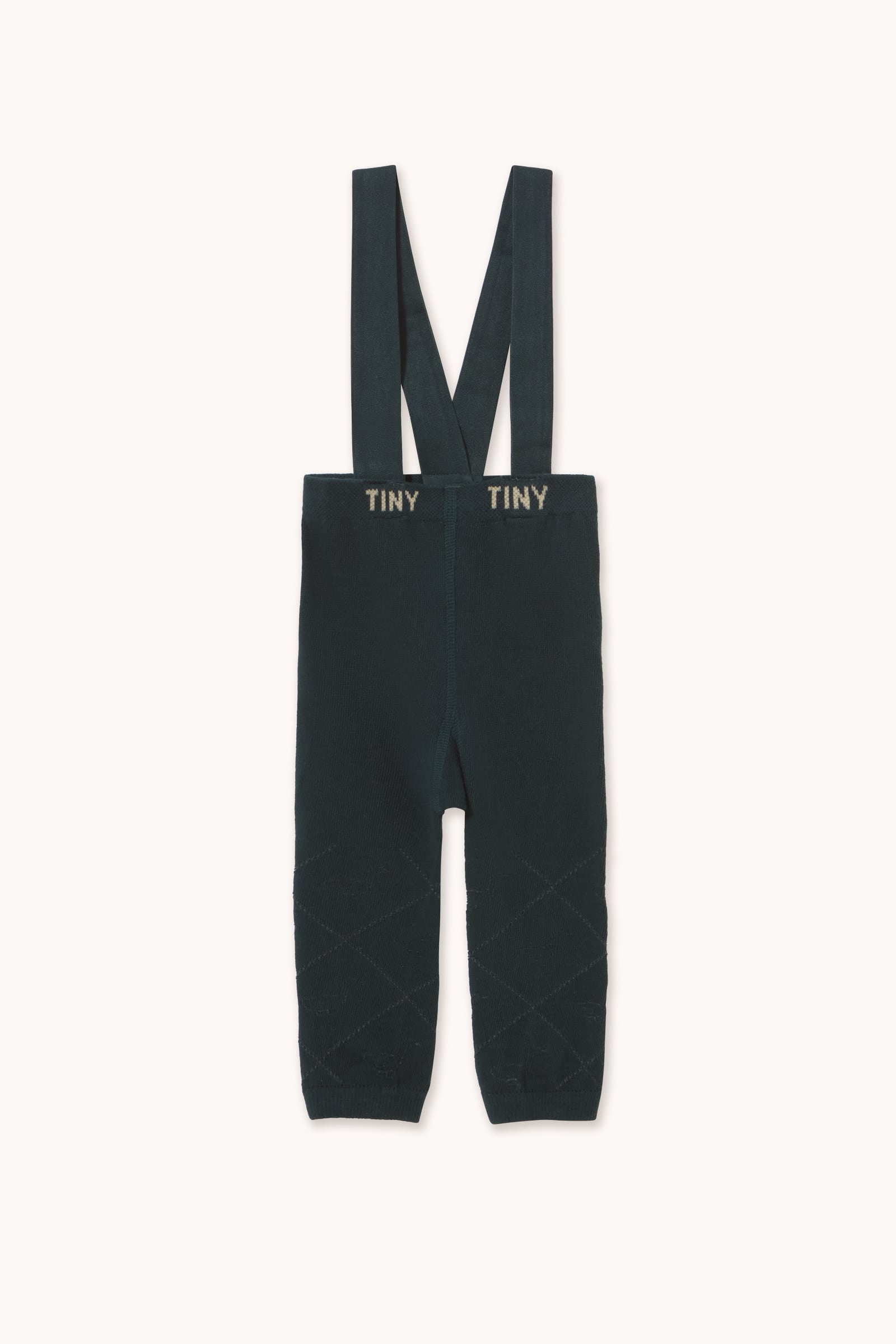 送料無料 tinycottons/GEESE BABY FOOTLESS TIGHTS - ink blue