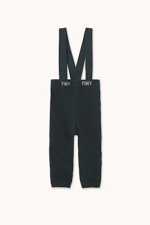 送料無料 tinycottons/GEESE BABY FOOTLESS TIGHTS - ink blue