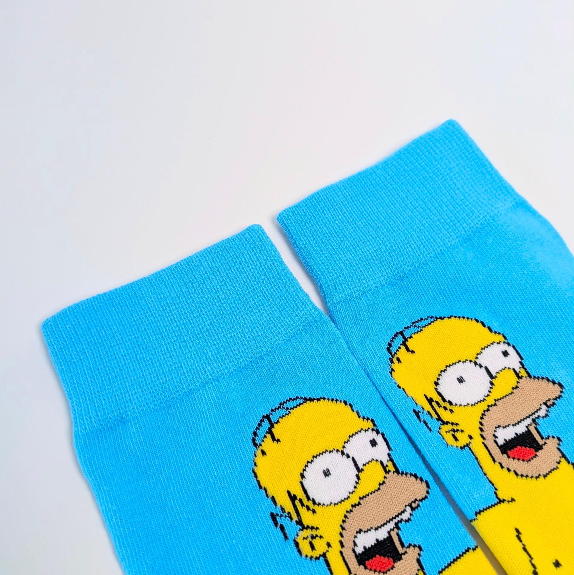 【 crew socks / クルーソックス 】『 The Simpsons / シンプソンズ / ホーマーパンイチ(笑)2 』 靴下 / ソックス〚アメリカン雑貨 アメトイ〛