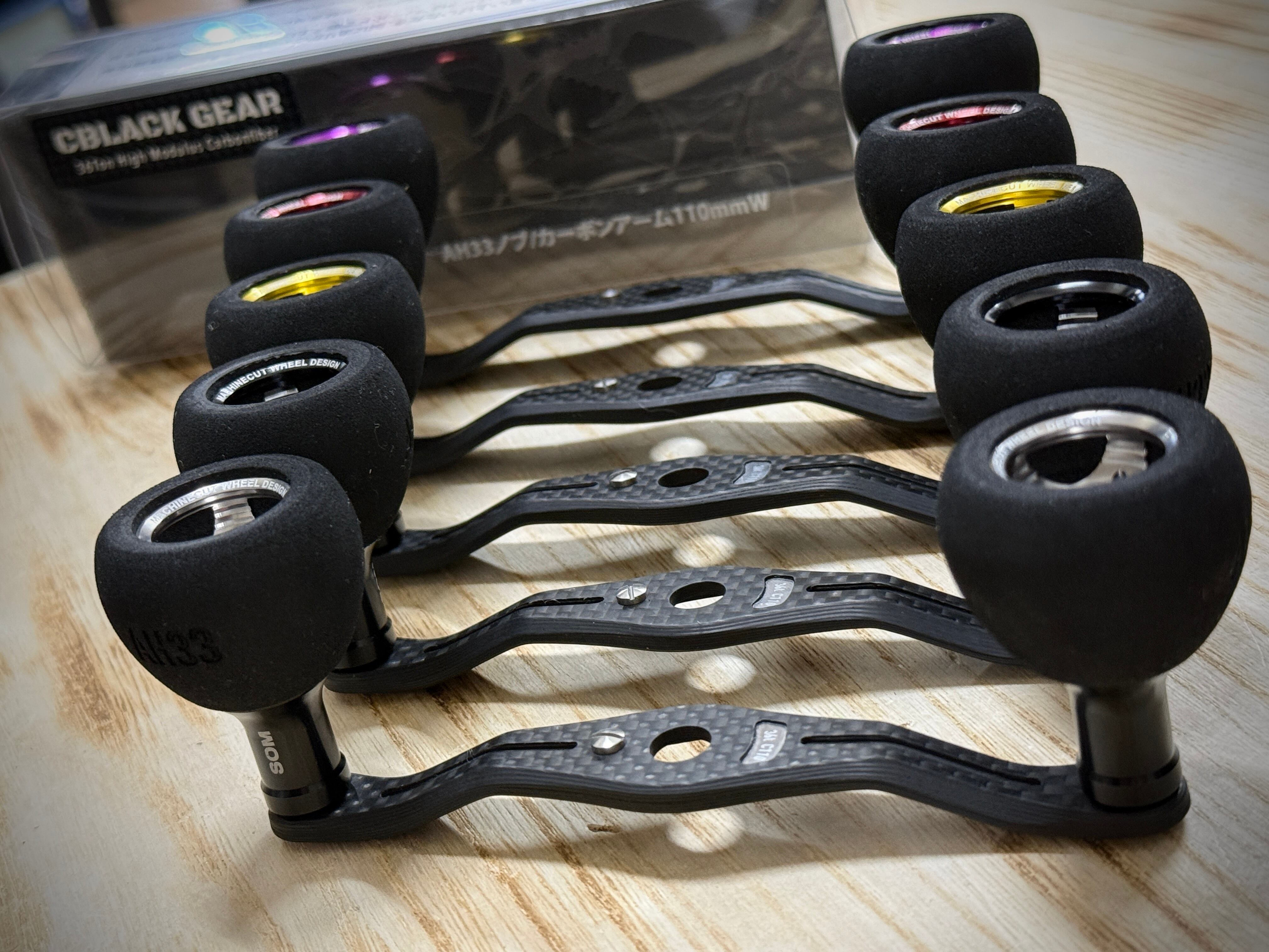 STUDIO OCEAN MARK CBLACK GEAR AH33/C110W【2026年新製品】 | Fishing