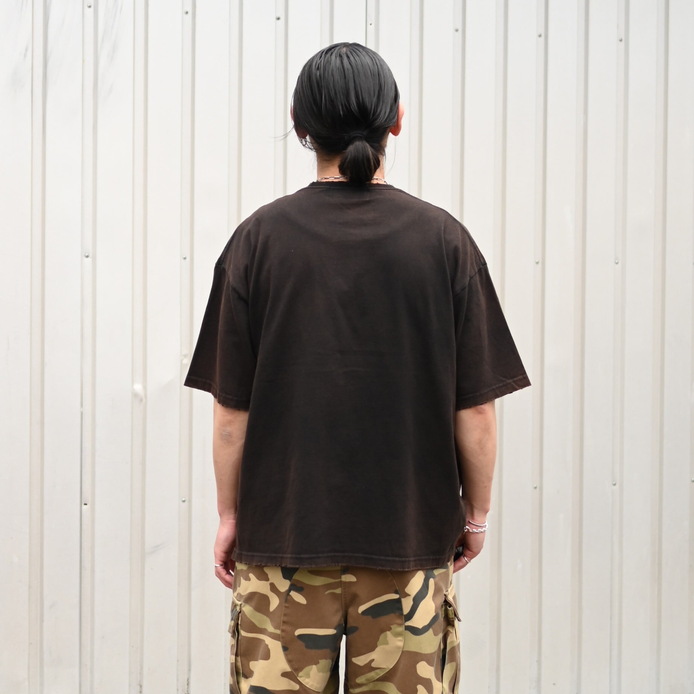 ANACHRONORM(アナクロノーム)絶妙なダメージ加工TEEと新作カモ柄