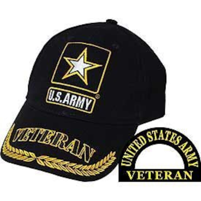 ミリタリー 帽子 U.S.Army アーミー　ロゴ　キャップ 米軍正式ライセンス  CP00113