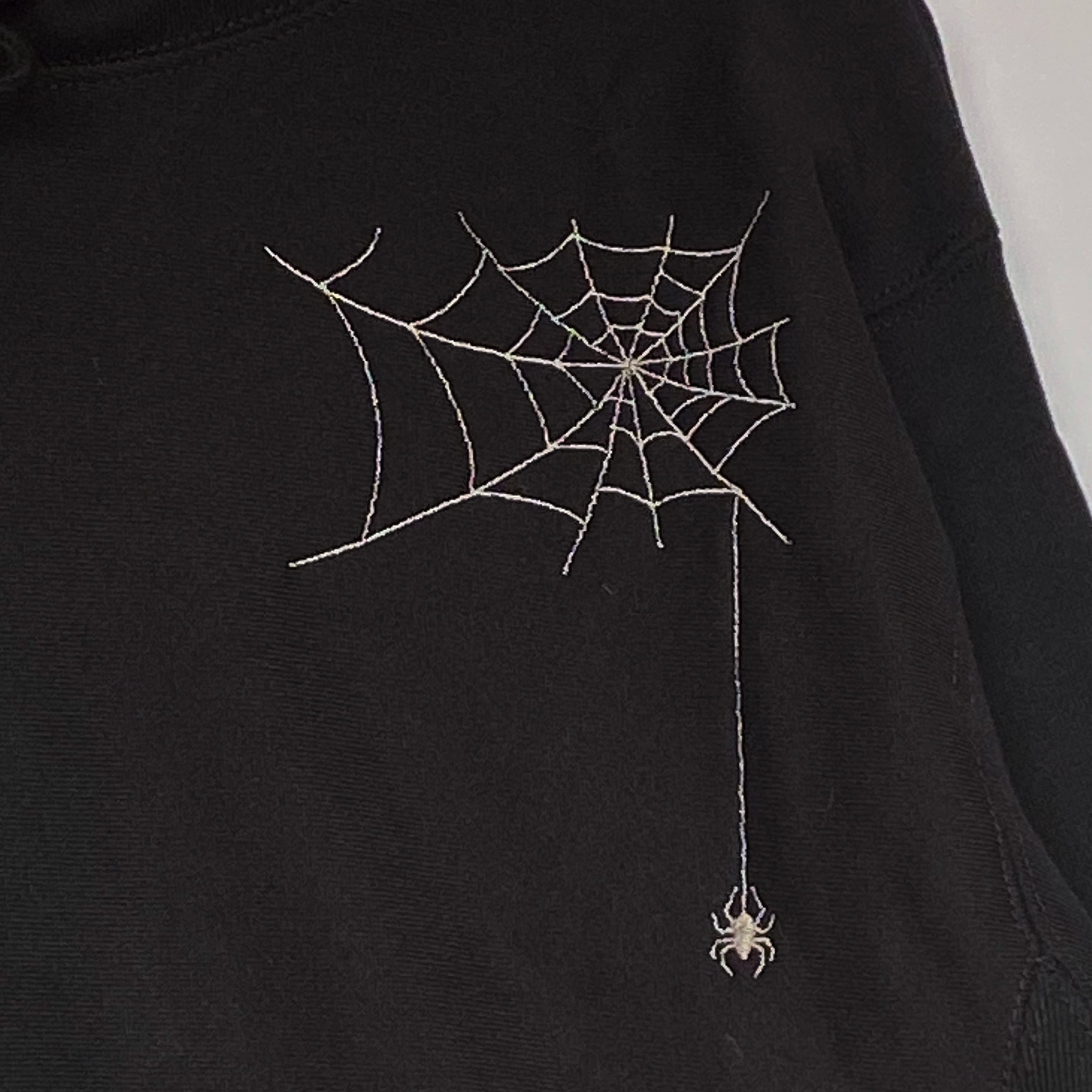 刺繍☆パーカー／SPOOKY VIBES 12oz