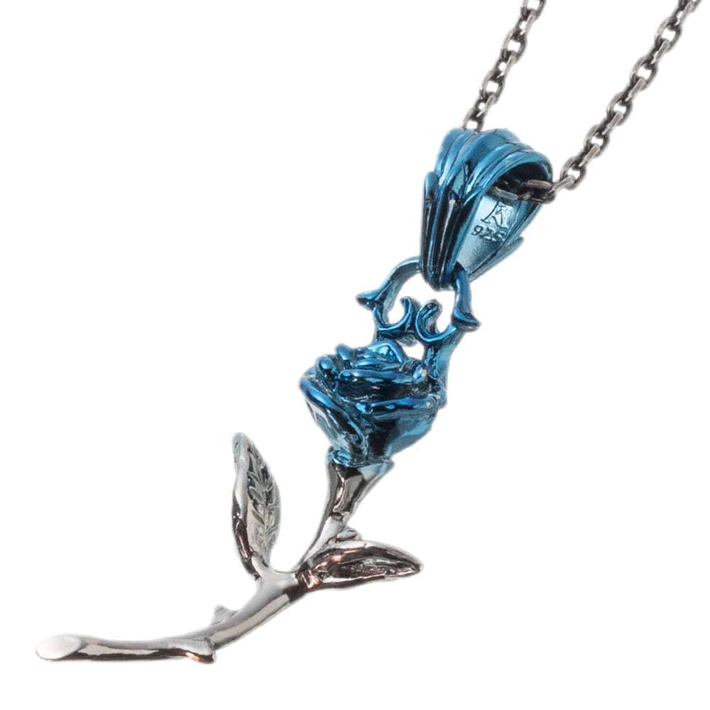 TRAVIS WALKER】 MINI TRIDENT PENDANT | SILVER SLASH