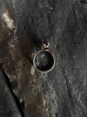 Silver ring knot flower -1-1