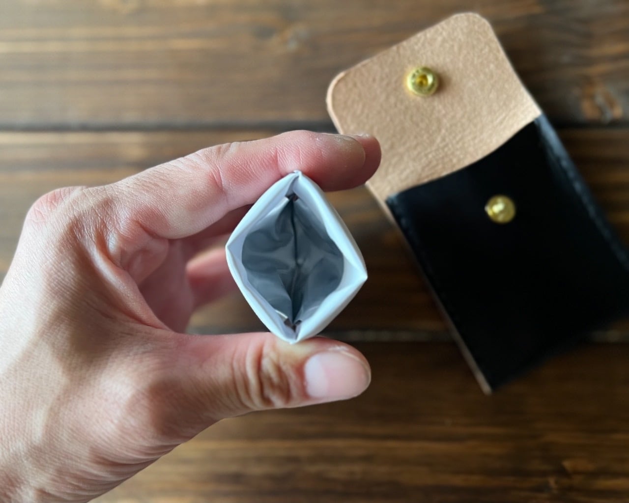 レザー携帯灰皿 交換インナー付き】 | yc_leather.craft