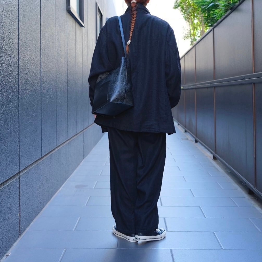 COMOLI(コモリ) /ストライプジャケット -STRIPE-(A03-01010) | Debby COMOLI(コモリ) /ストライプジャケット -STRIPE-(A03-01010) | Debby