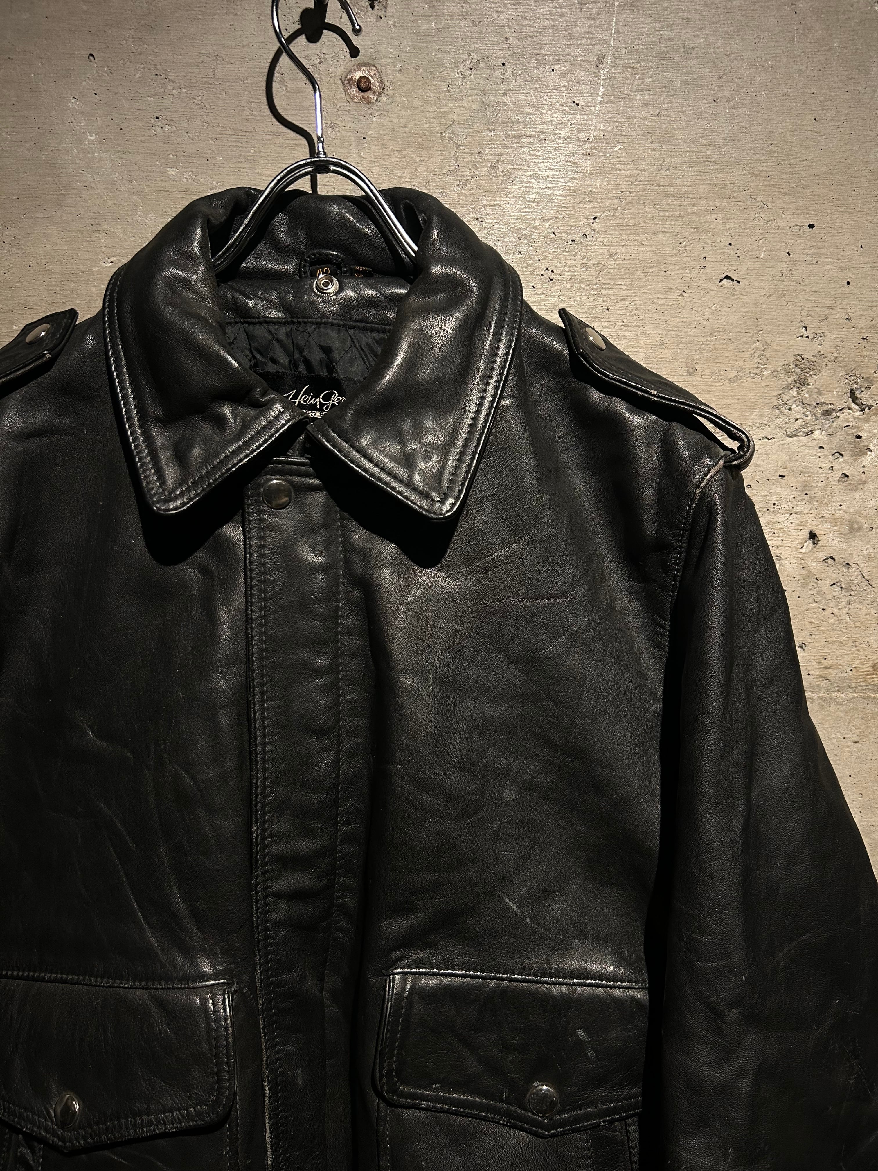 Caka】“Harley Davidson × Hein Gericke” G-1 Type Leather Flight