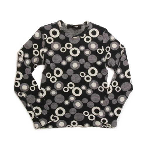 JUNYAWATANABE COMMEdesGARCONS MutiDotWoolKnitLongTops