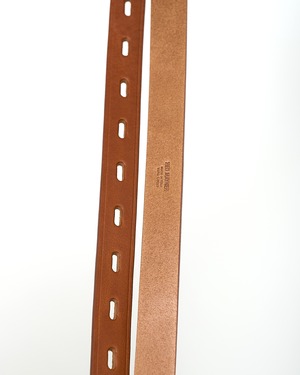 HED MAYNER "VERY LONG BELT CAMEL BROWN"