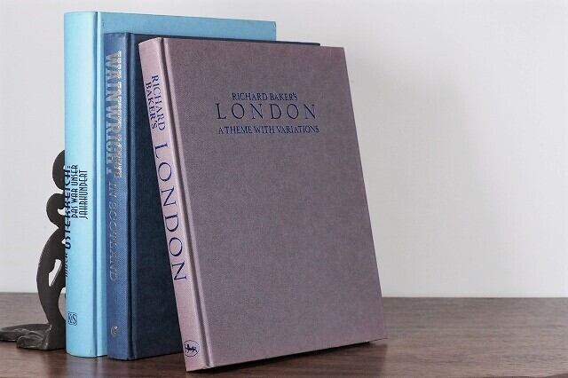 【LS081】LONDON -3set- / display book