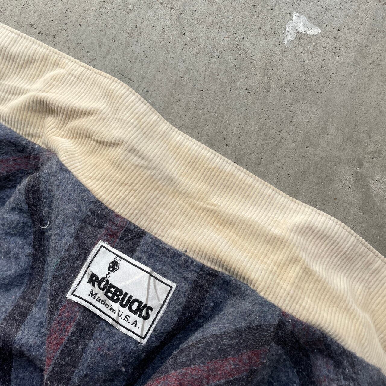 90年代 USA製 ROEBUCKS ローバックス カバーオール メンズXL相当 古着