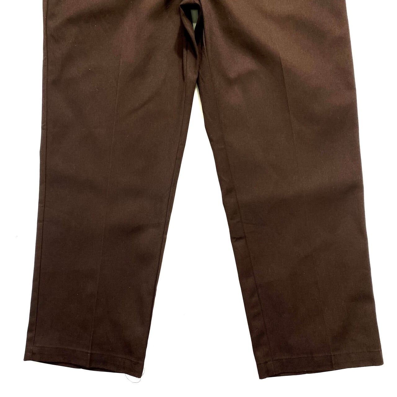 80s90s ディッキーズ ワークパンツ ブラウン チビタグUSA製W34L29 80s90s ディッキーズ ワークパンツ ブラウン チビタグUSA製W34L29 USA