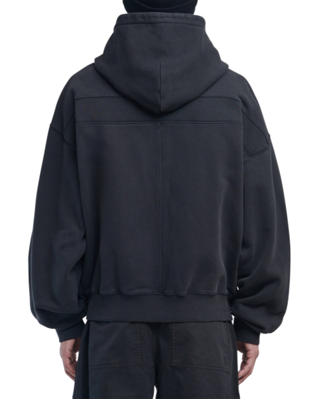 ☆ZEROBASEONE テレ 着用！！【NOMANUAL】OVERDYED D.F.L HOODED ZIP 