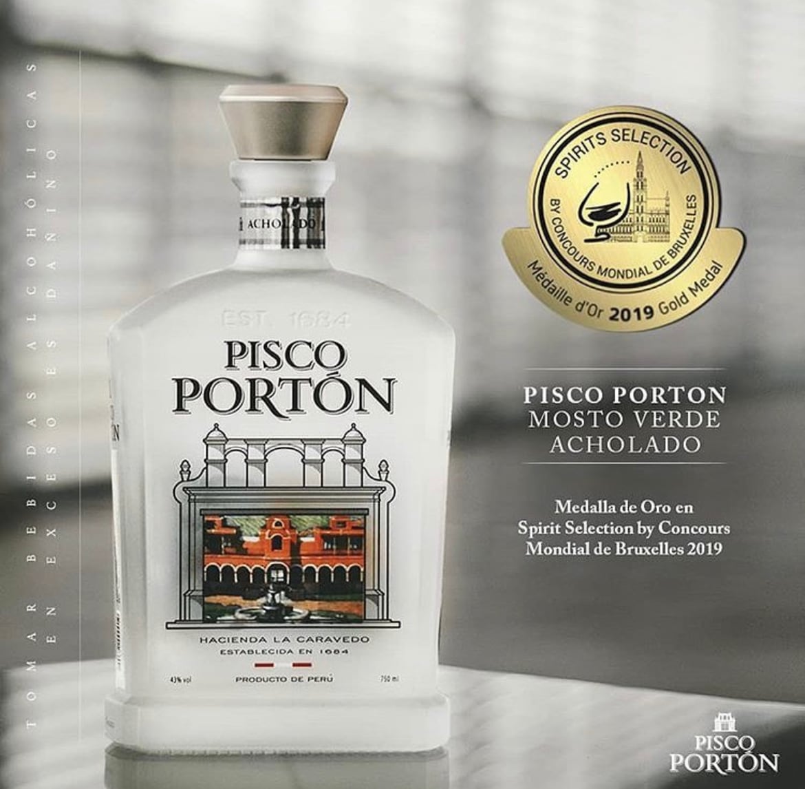 PISCO PORTON