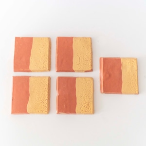 SOFi MODi / ART Tile "2tone pink×l.yellow "