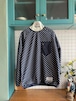 human/予約【noonoosoom】Polka Dot Fleece Sweatshirt