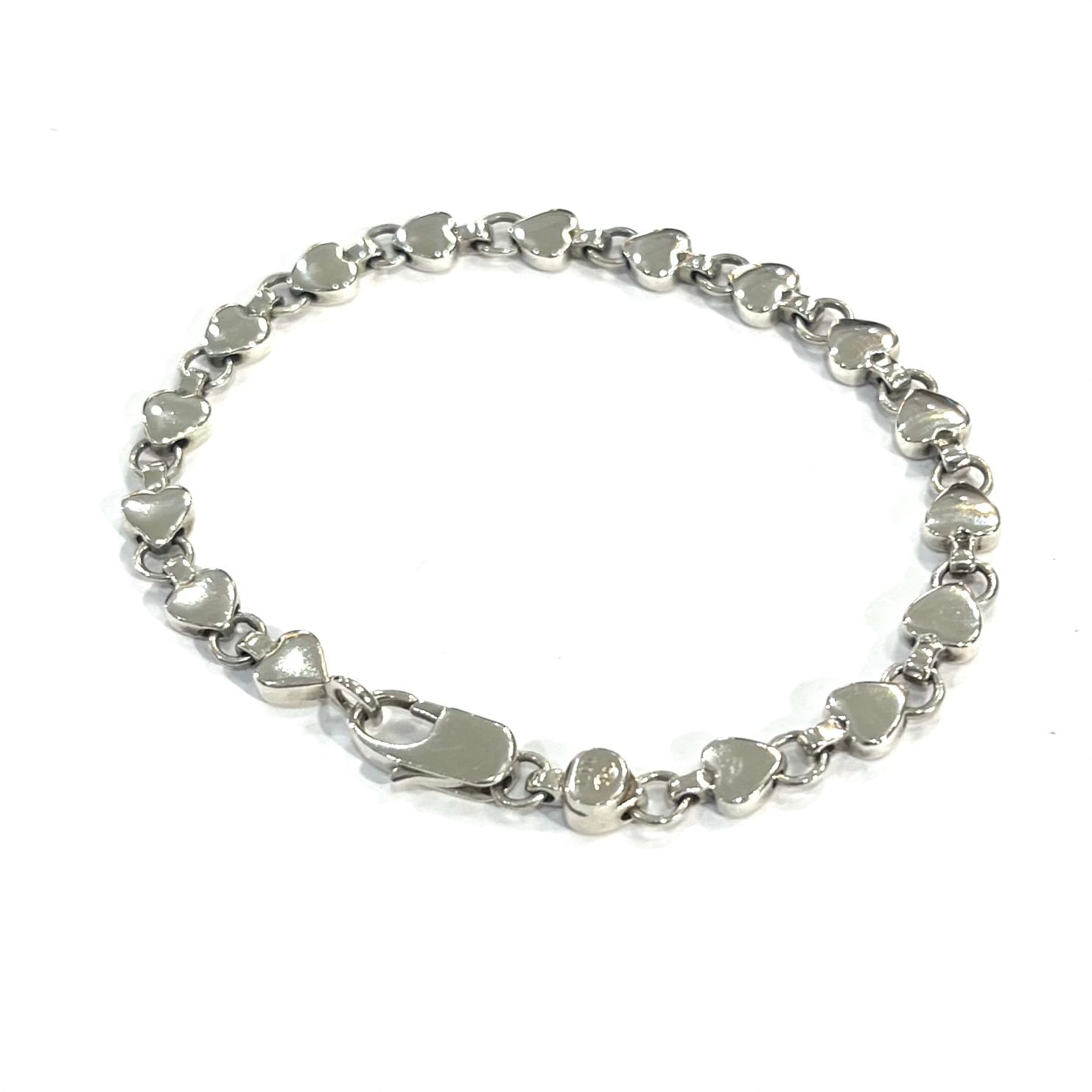 TIFFANY&CO. 】2670 ティファニー ハートパフリンク ブレスレット