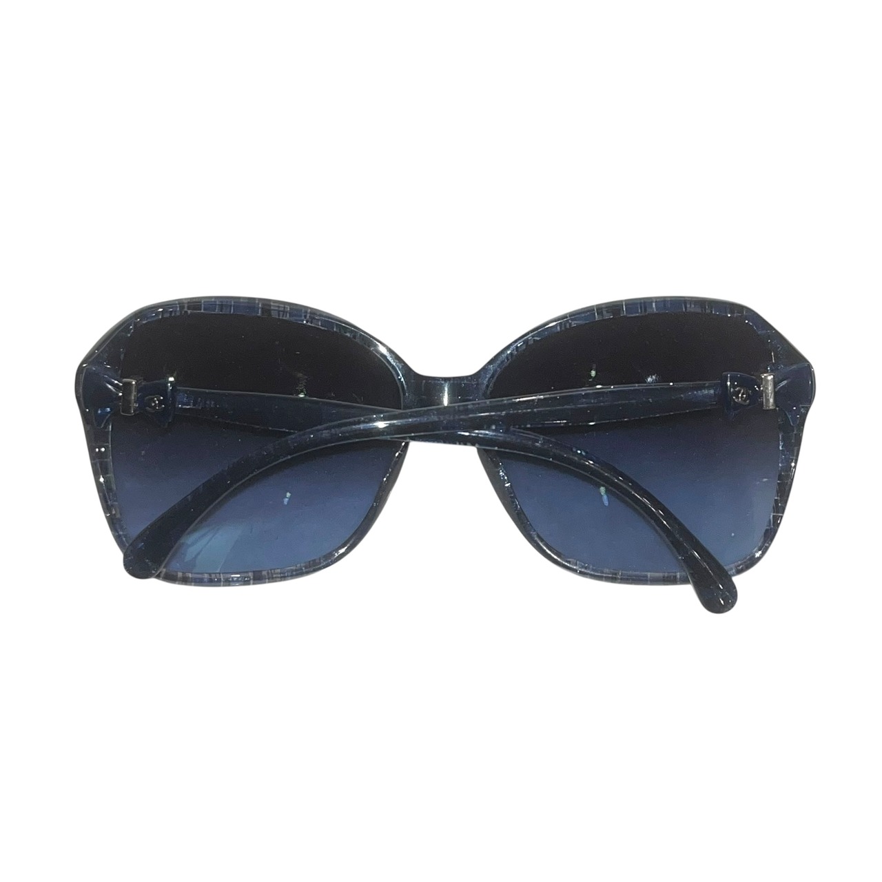 CHANEL glitter sunglasses