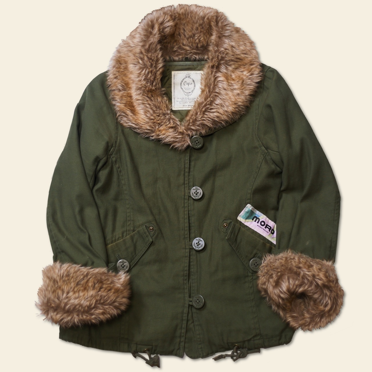 【一点物】KAIJU Shishu Far JKT feat.足立真人