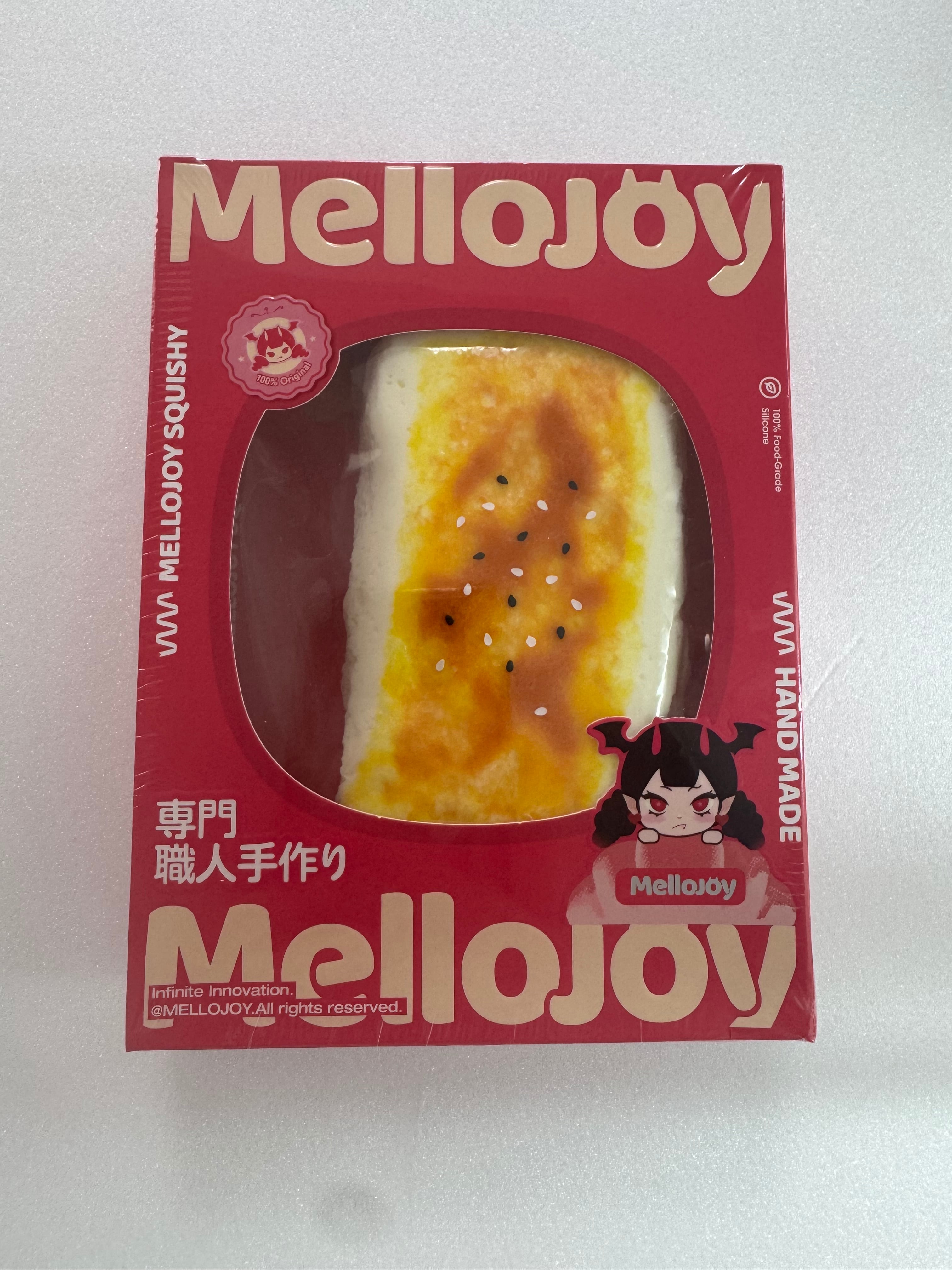 Mellojoy 大満足焼き餅】大人気スクイーズ メロジョイ 正規品