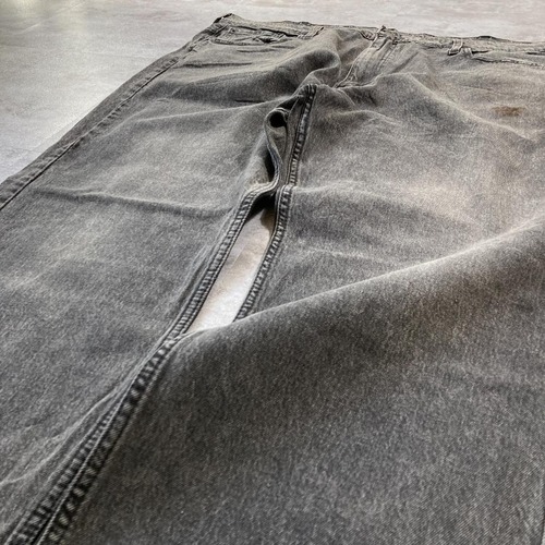 【W42 L30】 usa levi's black リーバイス 569 詳細写真12