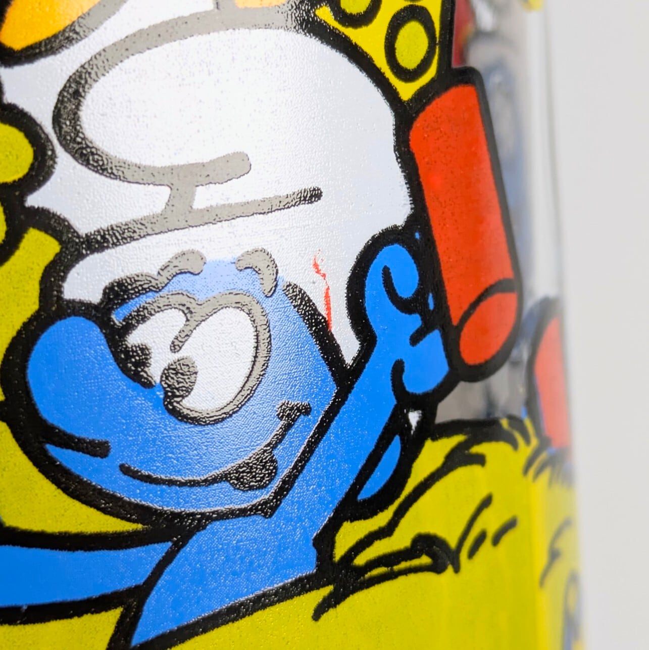 ☆ VINTAGE 1983☆【 SMURF / スマーフ 】 Hardee's / ハーディーズ