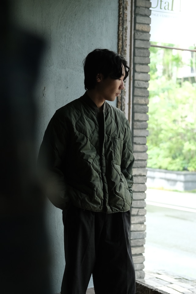 Utah /74's cwu-9/p quilted liner jacket