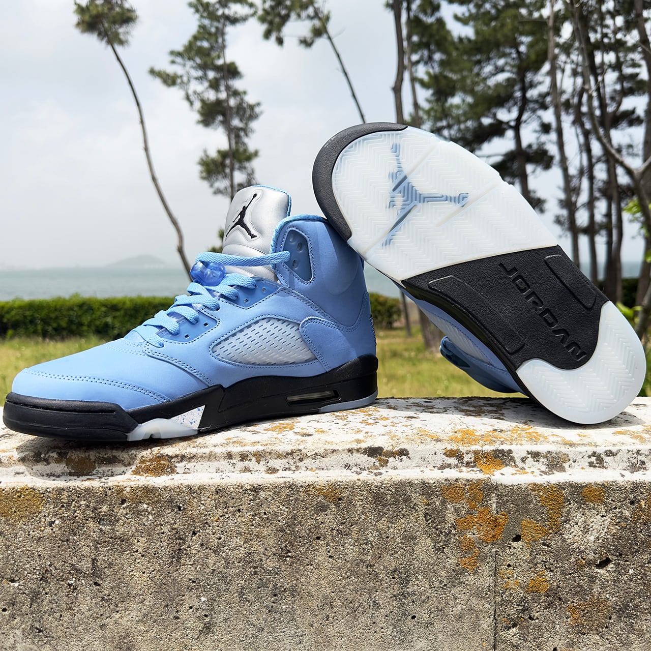 Nike Air Jordan 5 Retro SE "UNC" ナイキ エアジョーダン5 DV