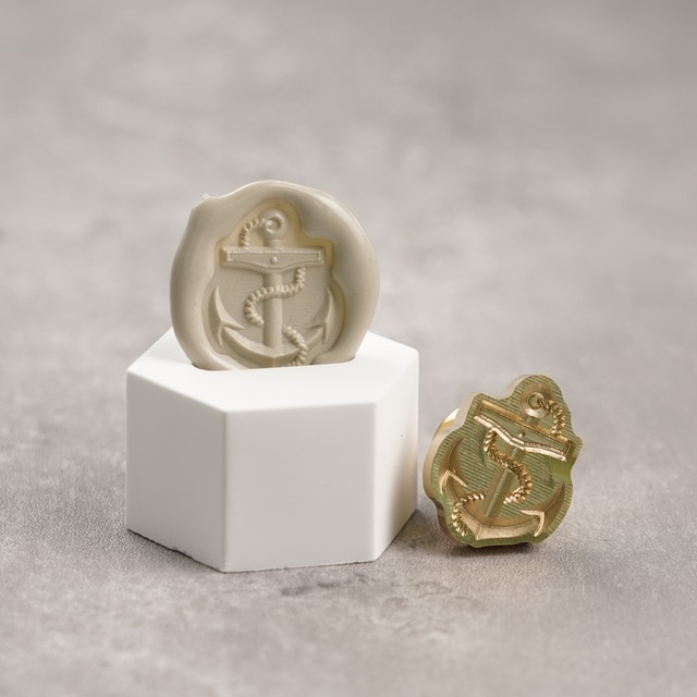 010-20218　Sealing Stamp　Anchor