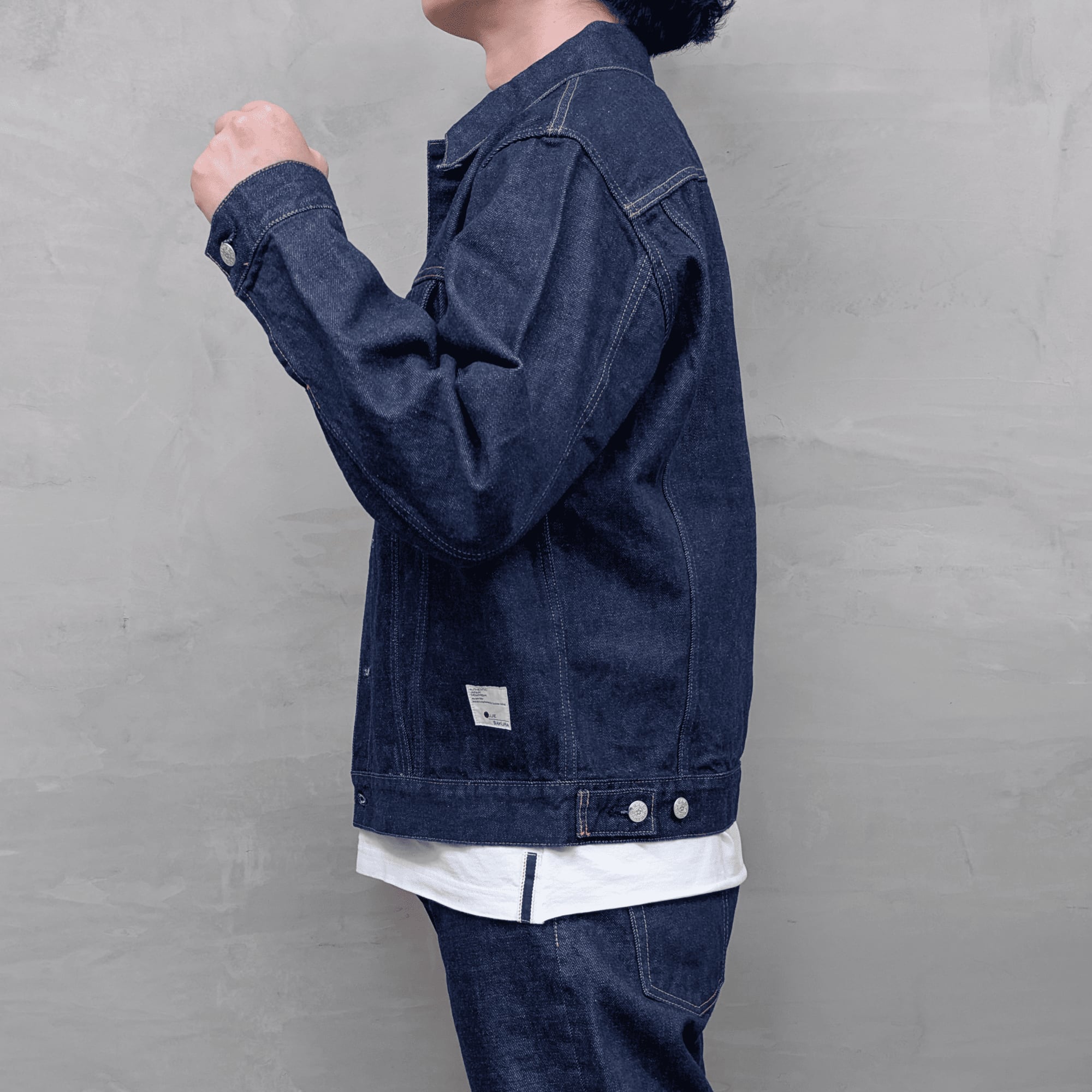 DENIM JACKET 3rd type OW | BLUE SAKURA JEANS 公式サイト