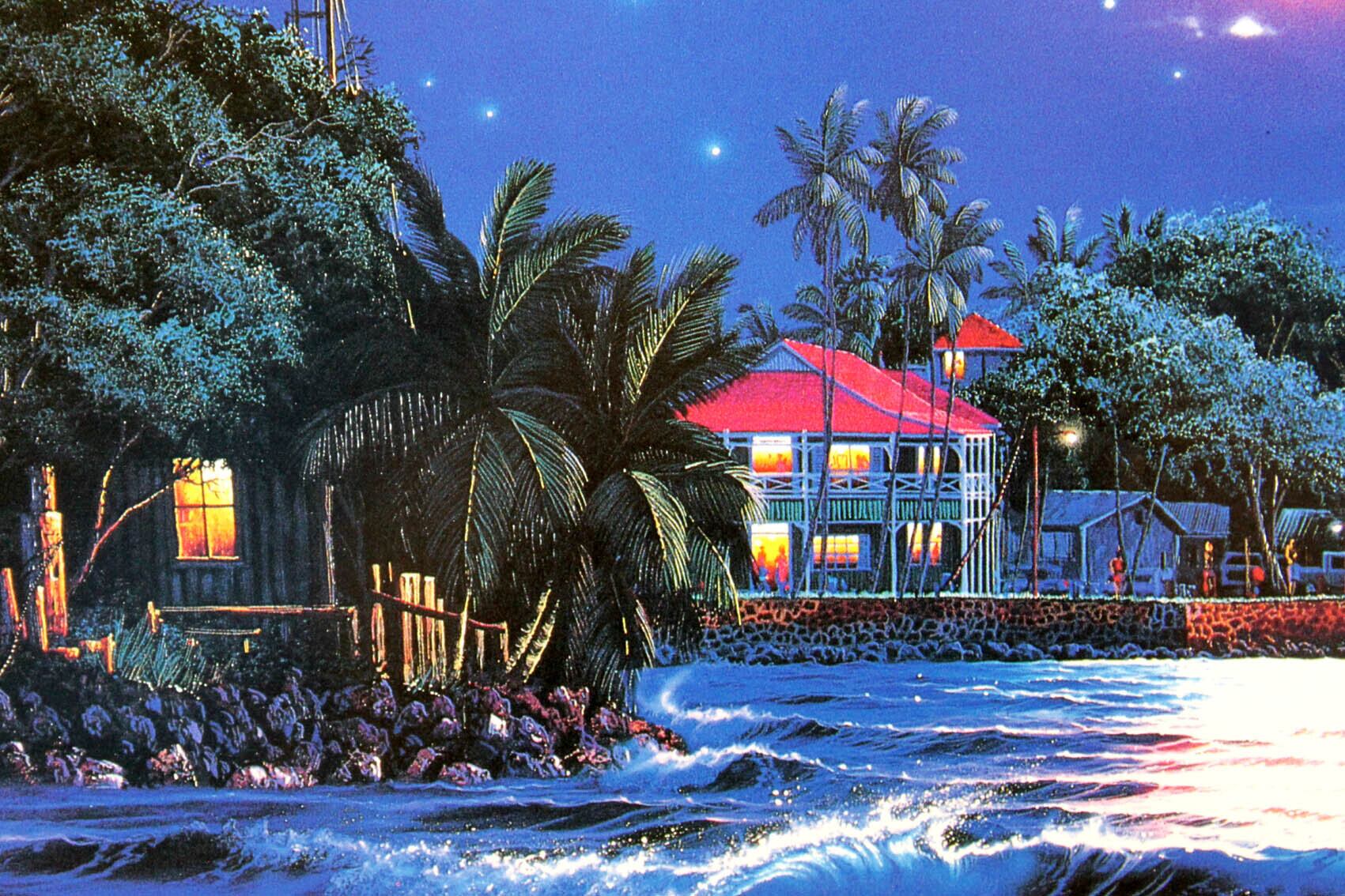 ラッセン ポスター「ラハイナ スターライト」アート 絵画 インテリア