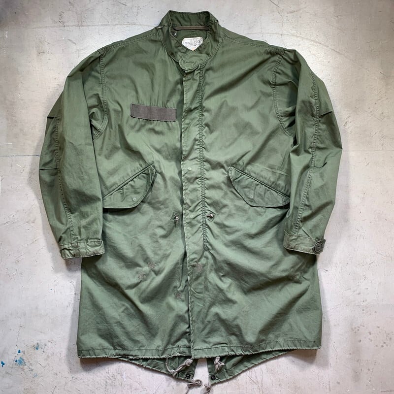 80's ヴィンテージ U.S.ARMY M-65 FISHTAIL PARKA