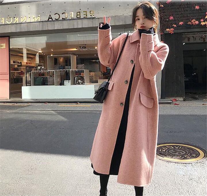 お客様から沢山喜びの声をいただきました 中・長セクション ゆったりする 学院風 ウールコート