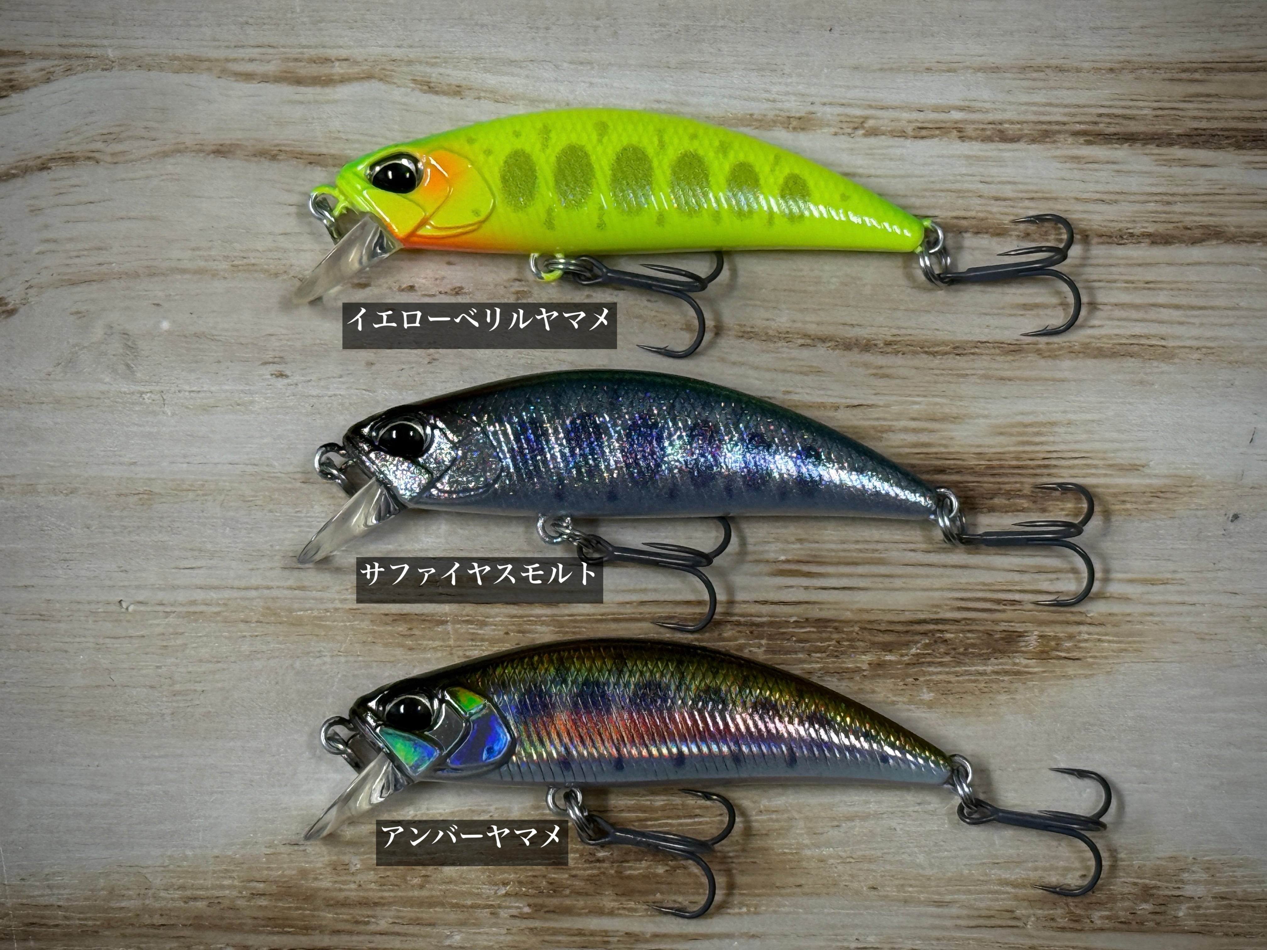 DUO×M-AIRE SPEARHEAD RYUKI 50S【エムアイレコラボカラー】 | Fishing