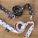 予約【todley】Chocolat Dot Leash