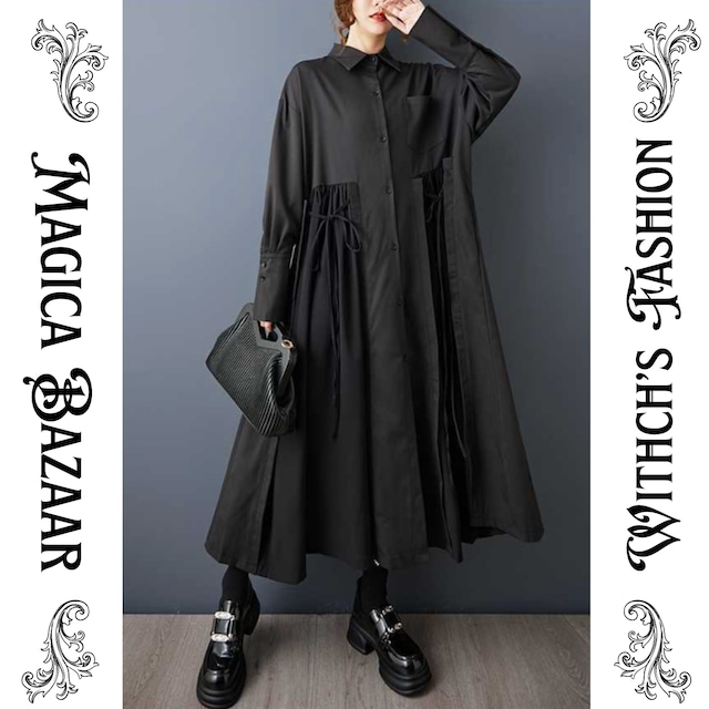 オータムリチュアル ロングドレス　M26134